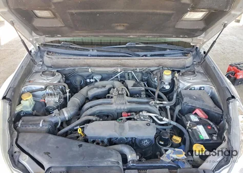 2013 Subaru Outback 2.5I from USA, damaged, VIN 4S4BRCAC9D3282812